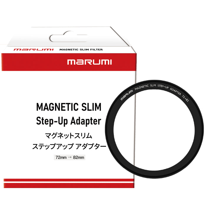 MARUMI 72-82 マグネットスリム ステップアップアダプター