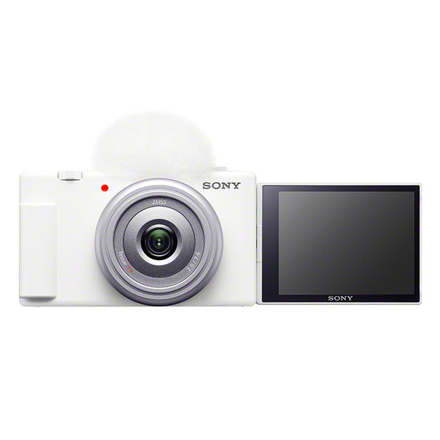 SONY ZV-1F W デジタルカメラ VLOGCAM（ホワイト）