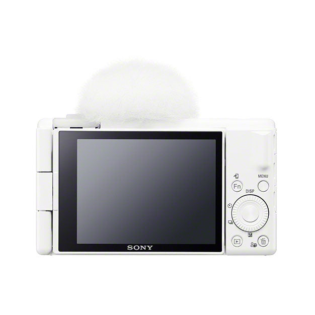 SONY ZV-1F W デジタルカメラ VLOGCAM（ホワイト）