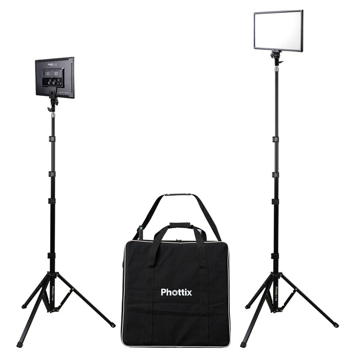 Phottix Nuada S3 II LED Light Twin Kit Set