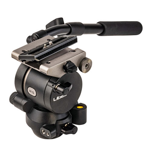 Libec HS-150C 一眼・小型ビデオカメラ用高性能三脚システム(グランド