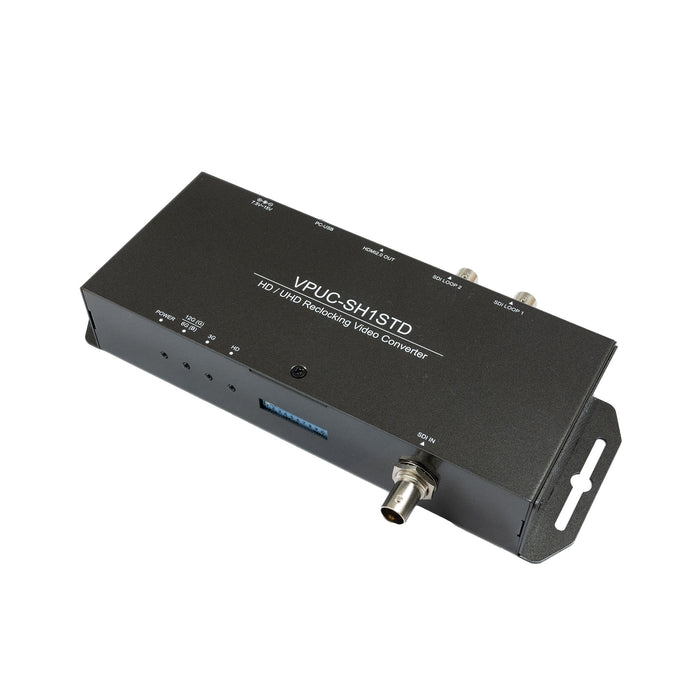 VideoPro VPUC-SH1STD 12G-SDI to HDMI 2.0コンバーター(4K60p対応スタンダードモデル)