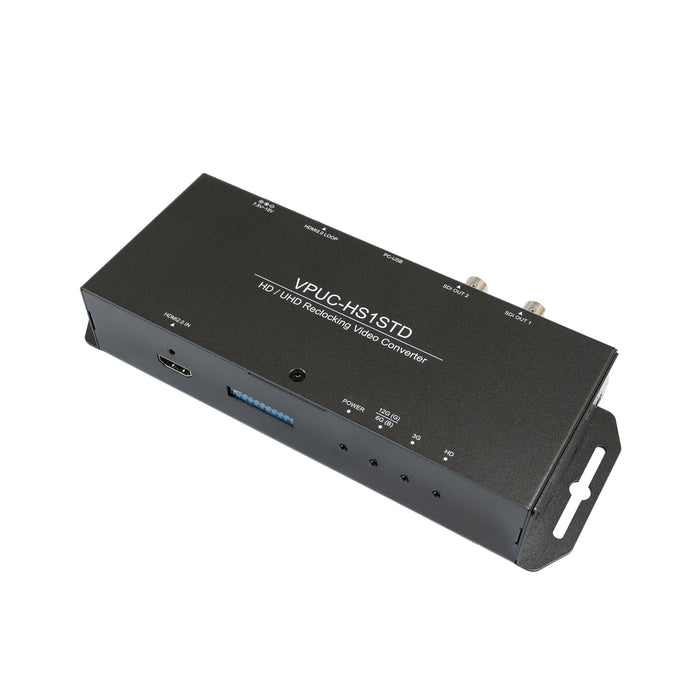 VideoPro VPUC-HS1STD HDMI 2.0 to 12G-SDIコンバーター(4K60p対応スタンダードモデル)