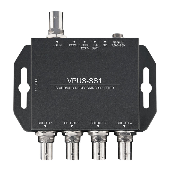 VideoPro VPUS-SS1 12G-SDI 信号分配器(スプリッター)