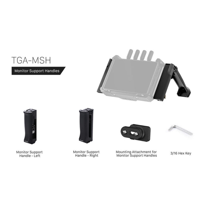 【決算セール2024】Tilta TGA-MSH Support Handles for DJI Remote Monitor