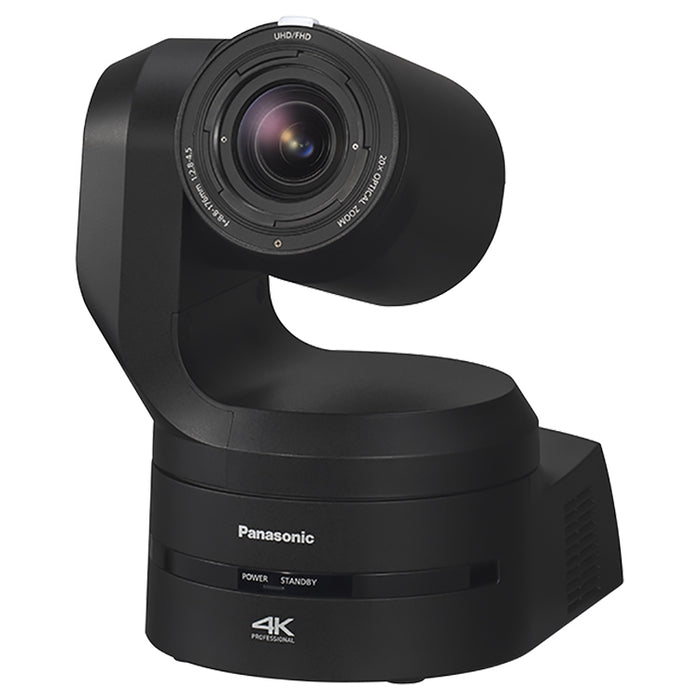 Panasonic AW-UE160K 4Kインテグレーテッドカメラ(ブラックモデル)