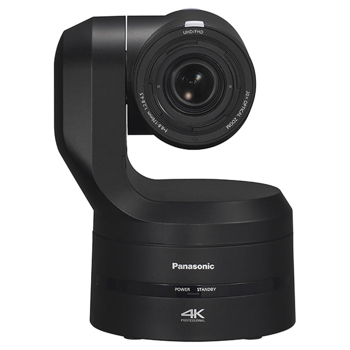 Panasonic AW-UE160K 4Kインテグレーテッドカメラ(ブラックモデル)