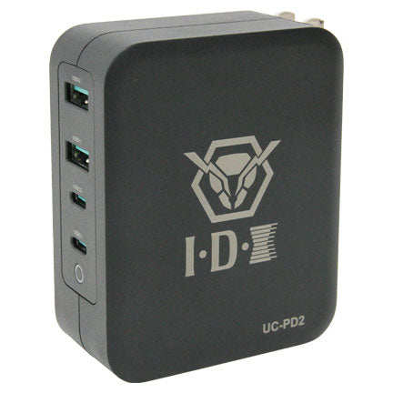 IDX2連バッテリーチャージャー IDX UC-PD2 USB PD充電器 - 業務用撮影・映像・音響・ドローン専門店