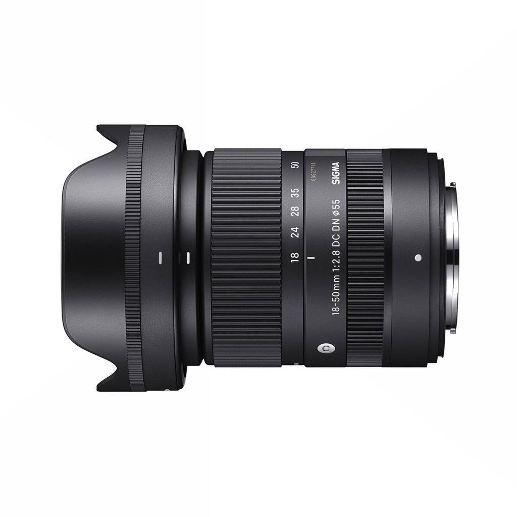 SIGMA 18-50mm f/2.8 DC DN レンズ Sigma 18-50mm f/2.8 DC DN Contemporary Lens for Canon RF 585972