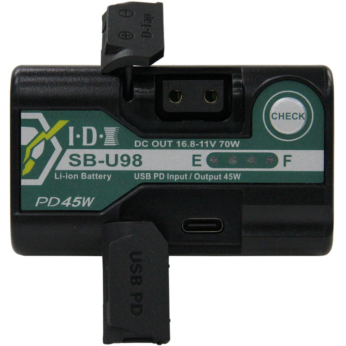 【決算セール2024】IDX SB-U98/PD Sony BP-U 14.4Vタイプリチウムイオンバッテリー