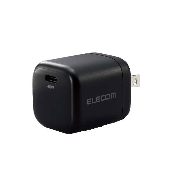 ELECOM MPA-ACCP29BK USB Power Delivery 45W AC充電器(C×1) ブラック