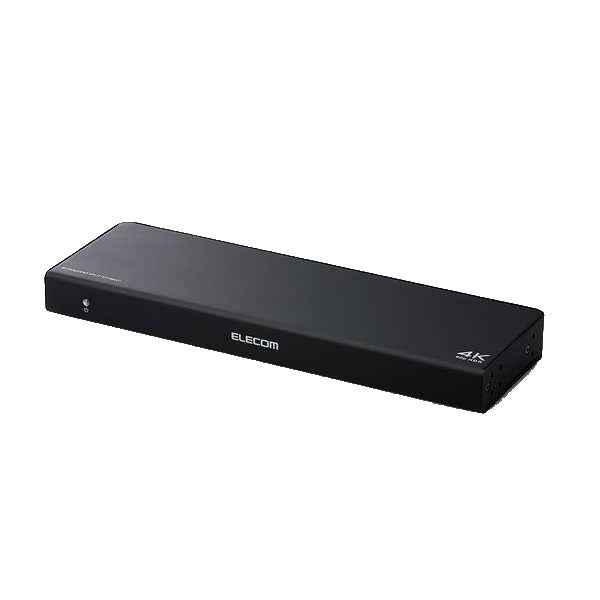 エレコムHDMI分配器1入力 8出力 HDCP2.2対応 VSP-HDP18BK HDMI(R)分配器 - VSP-HDP18BK