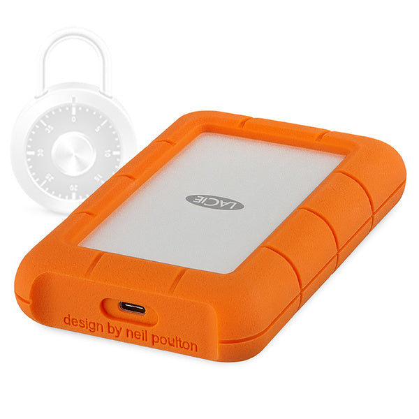 LaCie STFR2000403 Rugged SECURE 2TB
