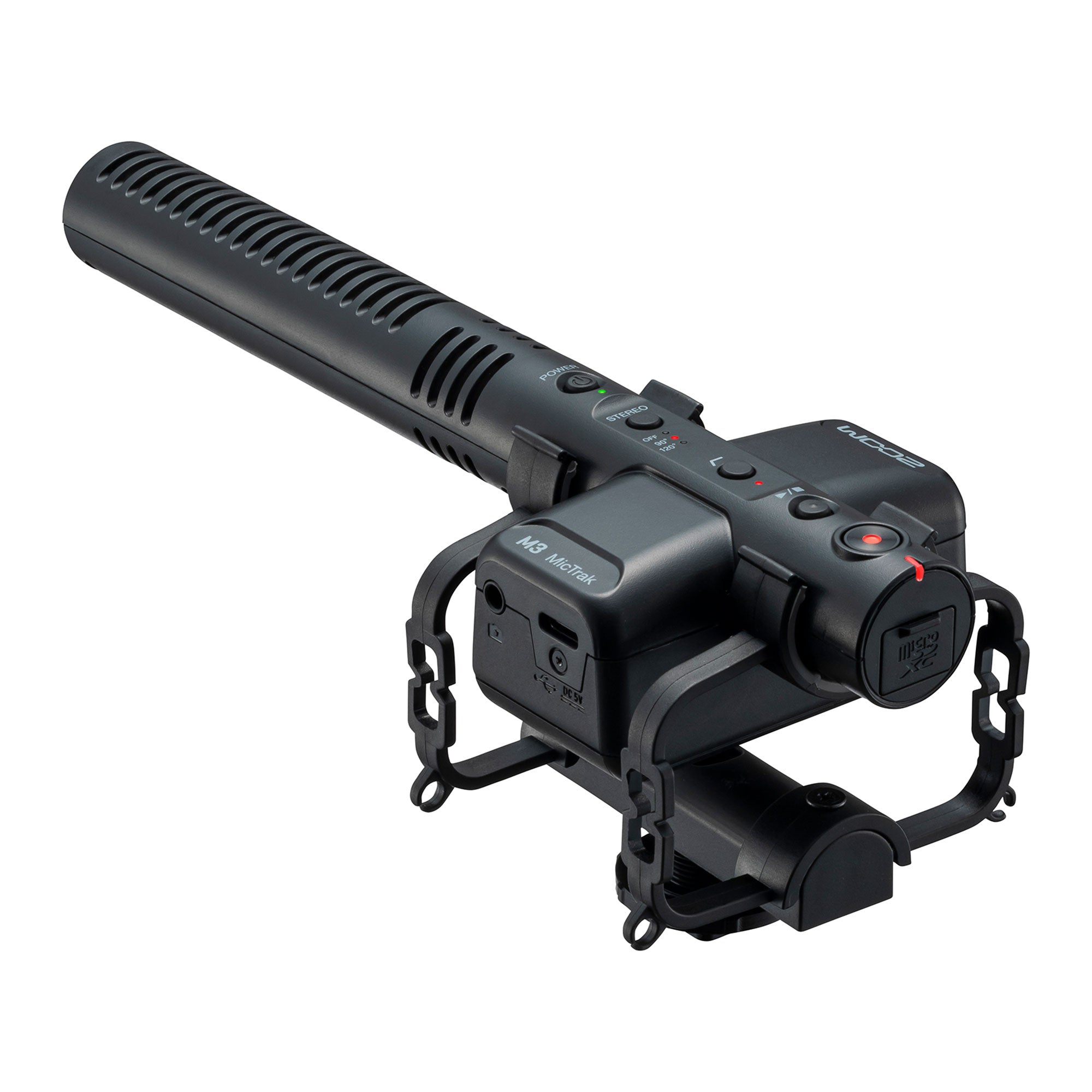 Zoom M3 MicTrak ウィンドジャマー付き