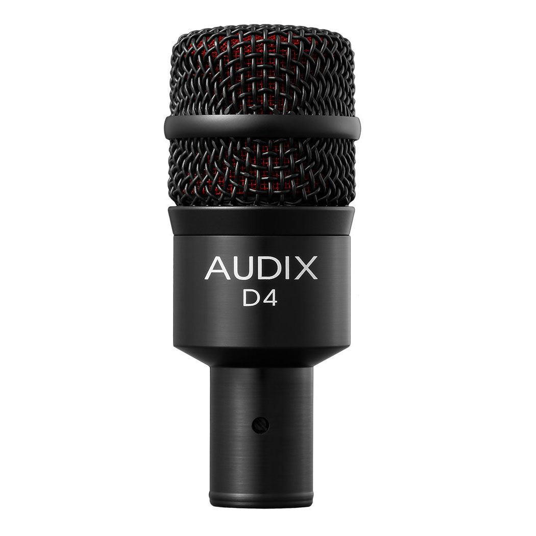 AUDIX D4 ダイナミックマイク AUDIX D4 ダイナミックマイク - 業務用撮影・映像・音響・ドローン専門