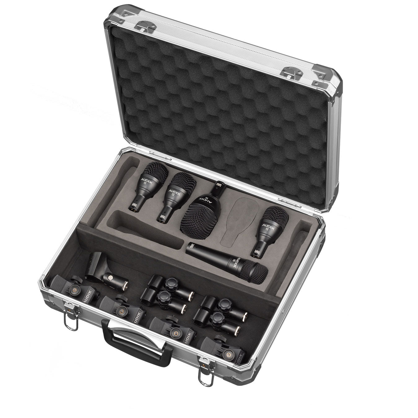 【ケース付き】AUDIX FP5 ドラムマイクセット AUDIX FP5 ドラム用マイクセット - 業務用撮影・映像・音響・ドローン