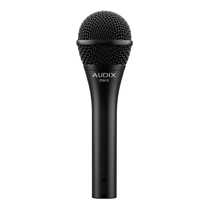AUDIX OM3S ボーカル用ダイナミックマイク(On-Offスイッチ付き)