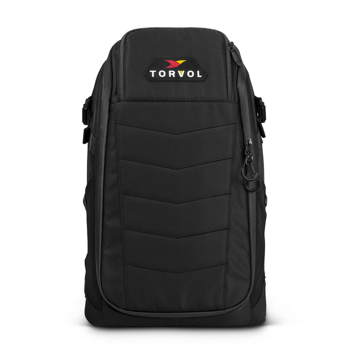 TORVOL TO001BLCK Quad PITSTOP Backpack - Stealth Edition