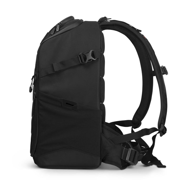TORVOL TO001BLCK Quad PITSTOP Backpack - Stealth Edition