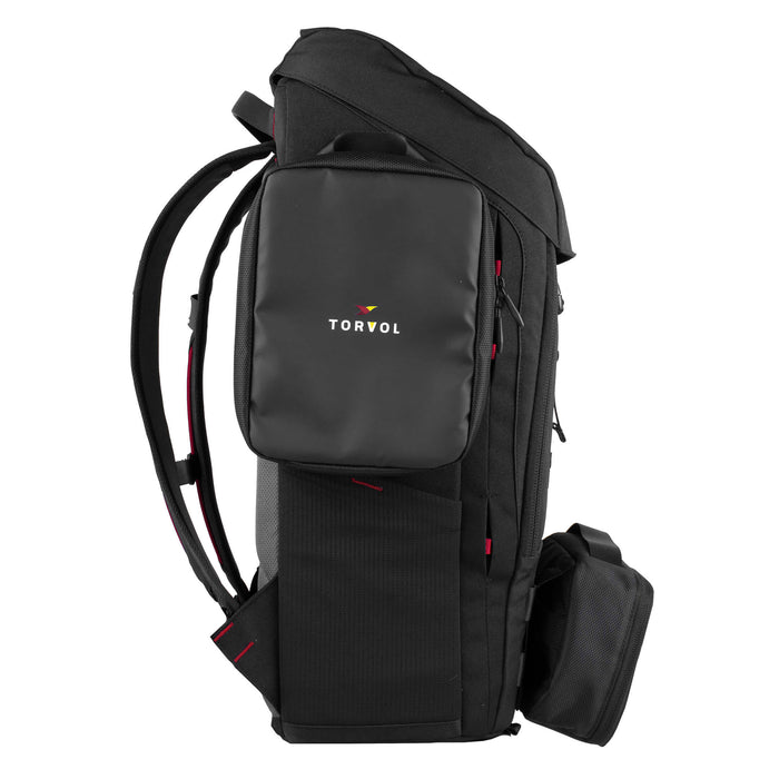 TORVOL TO031BLCK Urban Carrier Backpack - Black