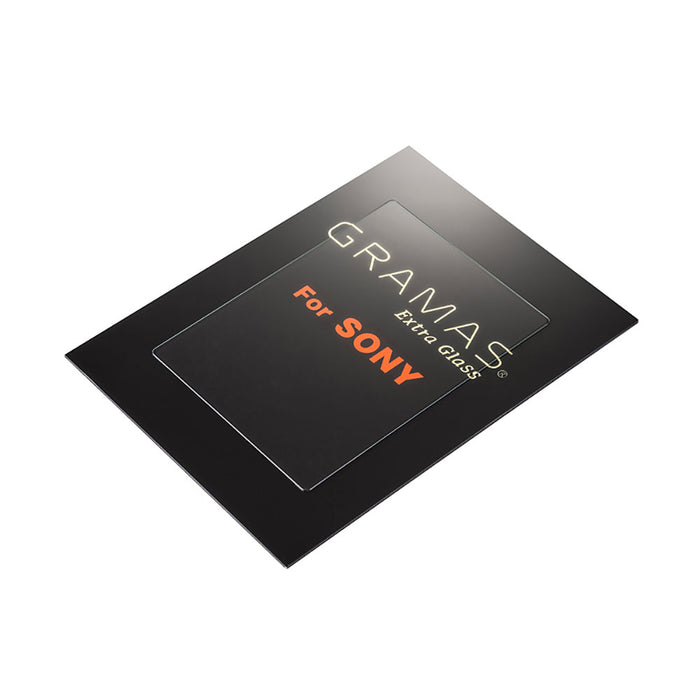 GRAMAS DCG-SO13 ガラス製液晶保護シール Extra Glass for SONY α7R V