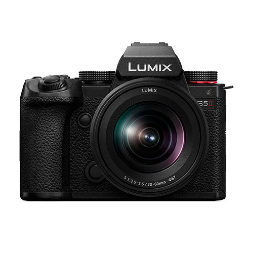 Panasonic DC-S5M2K デジタル一眼カメラ LUMIX S5M2 標準レンズキット (20-60mm F3.5-5.6レンズ付属)