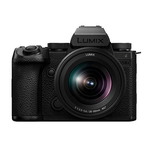 Panasonic DC-S5M2XK デジタル一眼カメラ LUMIX S5M2X 標準レンズキット (20-60mm F3.5-5.6レンズ付属)