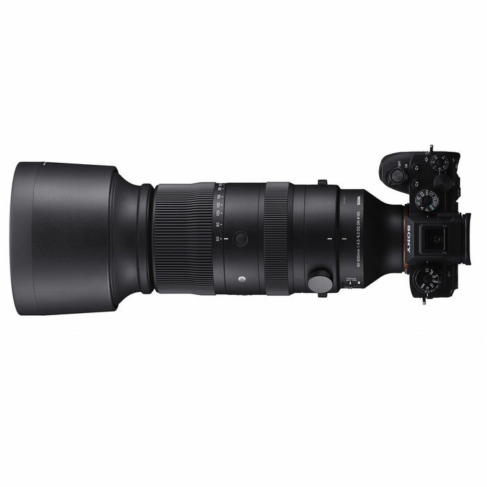 SIGMA 60-600mm F4.5-6.3 DG DN OS | Sports(ソニー Eマウント)