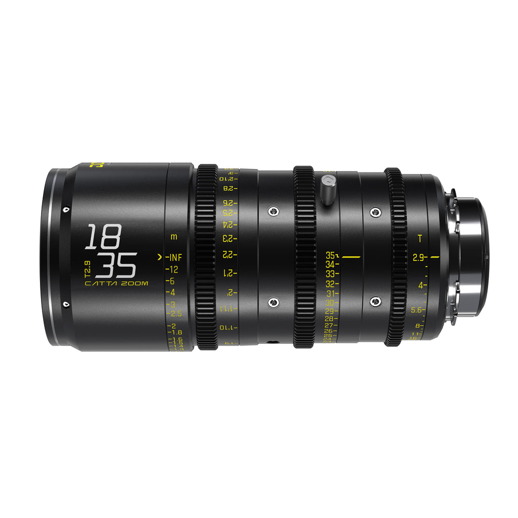 DZOFilm DZO-FFA1835-BLK Catta Ace Zoom シネマズームレンズ PL