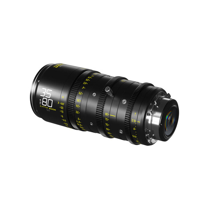 DZOFilm DZO-FFA3580-BLK Catta Ace Zoom シネマズームレンズ PLマウント35-80mm T2.9 ブラック