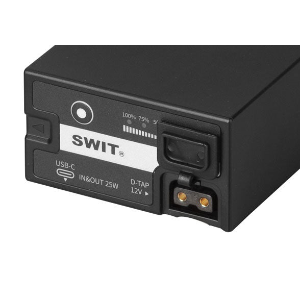 SWIT LB-SF65C USB PD対応リチウムイオンバッテリー(SONY NP-Fタイプ)