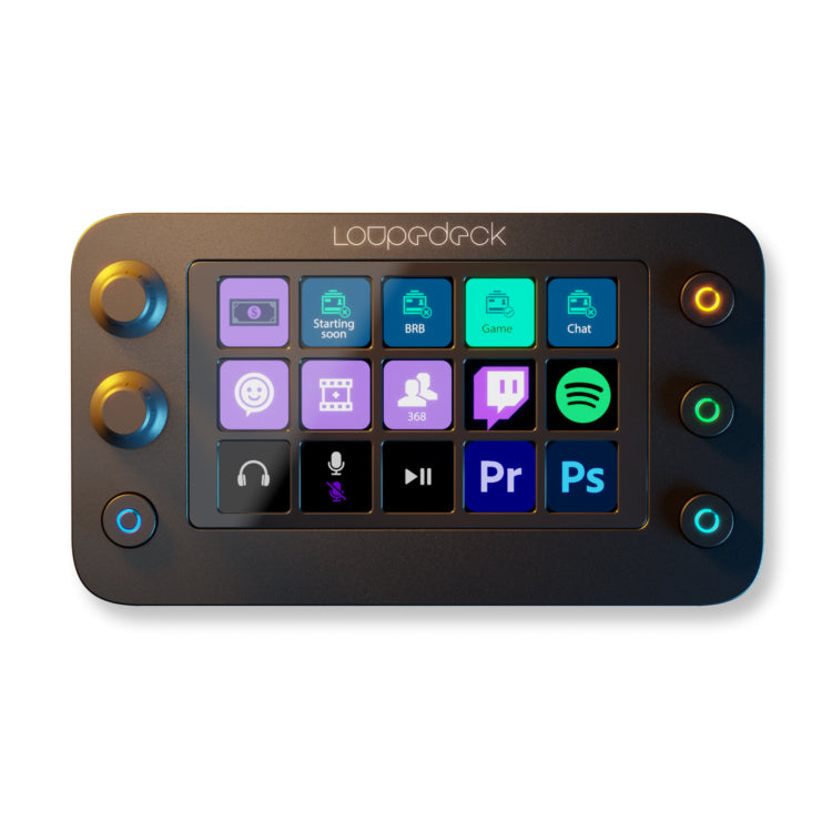 Loupedeck Live S メディア編集・配信用コントローラー - 業務用撮影