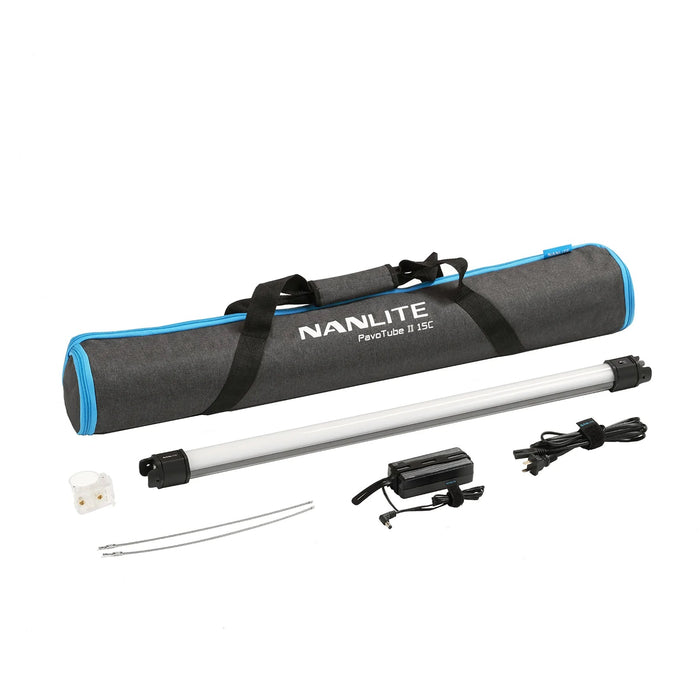 NANLITE 15-2025-1KIT PavoTube II 15C LED RGBWW チューブライト 1KIT