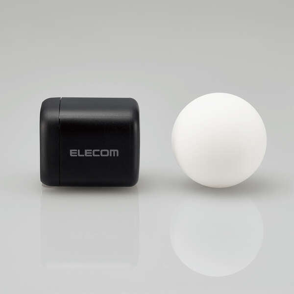 ELECOM ACDC-PD2245BK AC充電器/USB充電器(Power Delivery/45W USB-C1ポート/スイングプラグ)