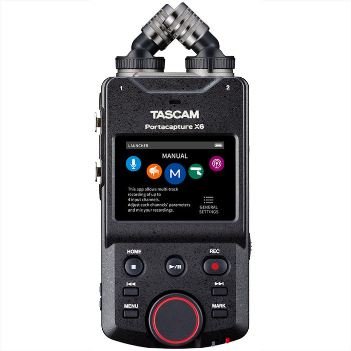 TASCAM Portacapture X6 6トラックポータブルレコーダー