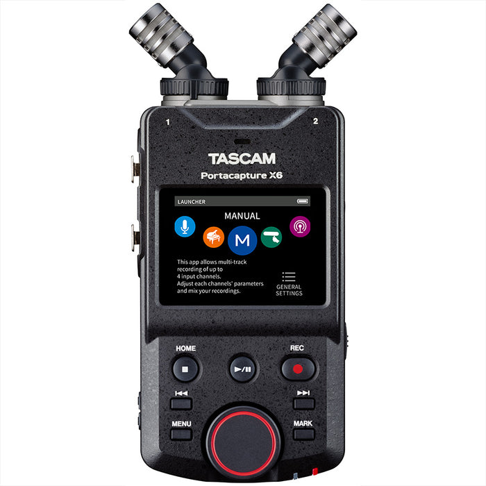 TASCAM Portacapture X6 6トラックポータブルレコーダー