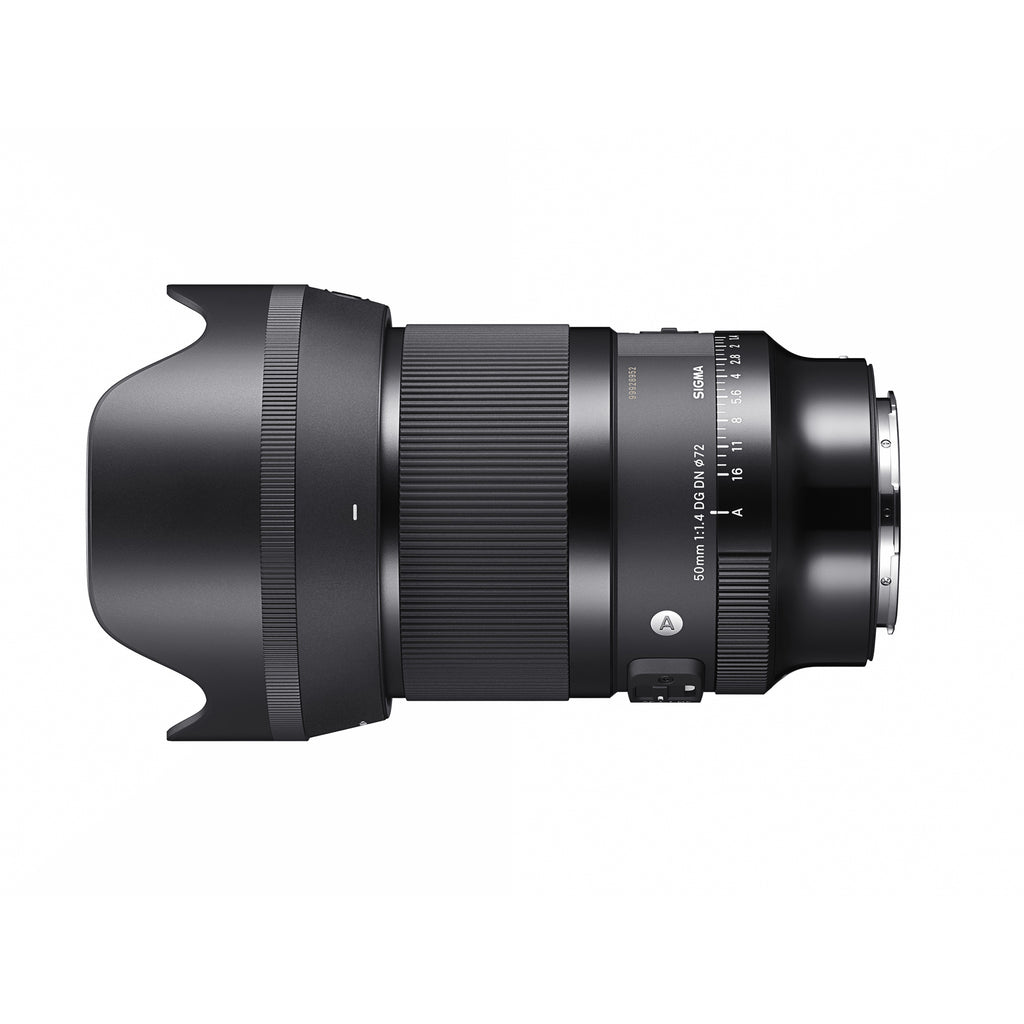 SIGMA 50mm F1.4 DG HSM Art Lマウント Sigma 50mm F1.4 DG DN | Art(Lマウント) - 業務用撮影・映像・音響