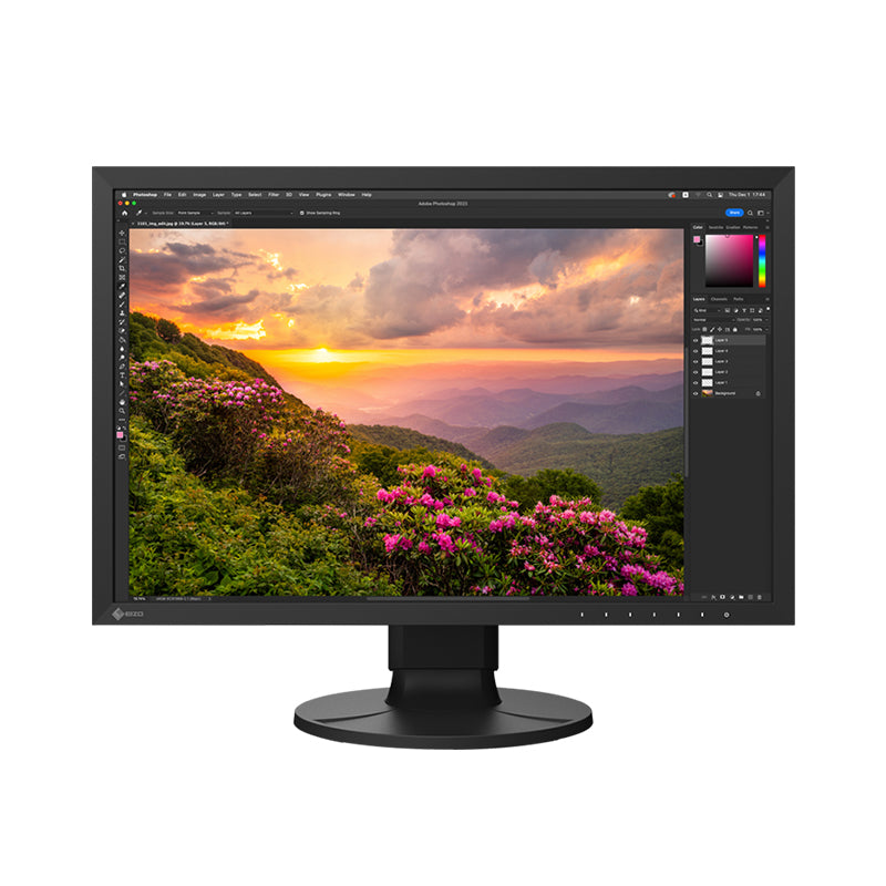 EIZO　24.1型液晶モニター 24.1型 CS2400S-BK EIZO CS2400S-BK 24.1型カラーマネージメント液晶モニター - 業務用