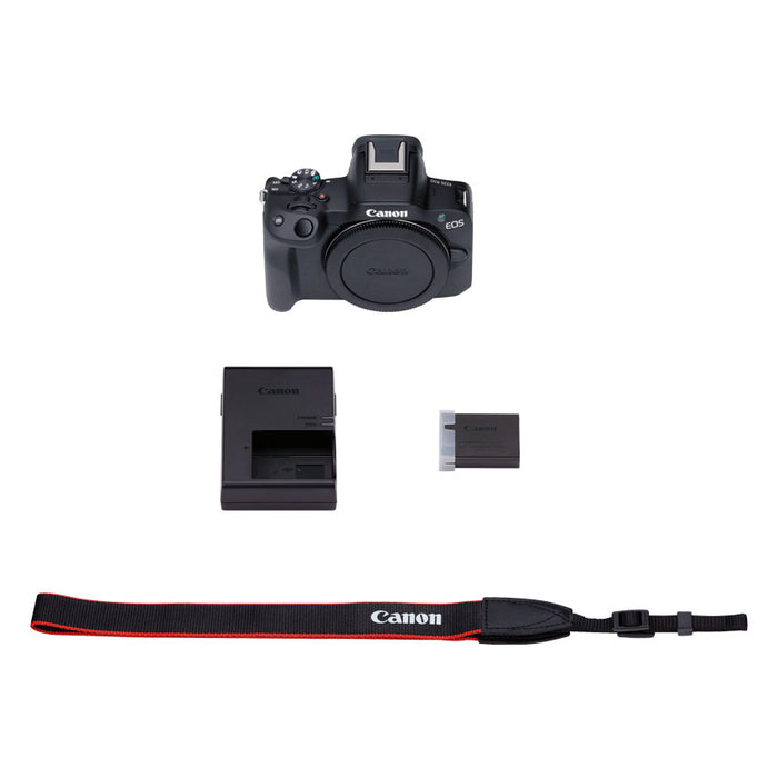 Canon EOSR50BK ミラーレスカメラ EOS R50 (ブラック)･ボディー