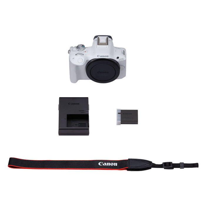 Canon EOSR50WH ミラーレスカメラ EOS R50 (ホワイト)･ボディー