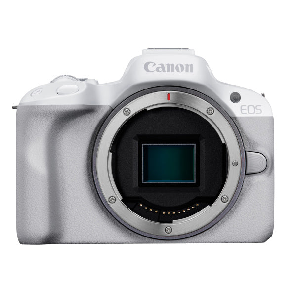 Canon EOSR50WH-WZK ミラーレスカメラ EOS R50 (ホワイト)･ダブルズームキット