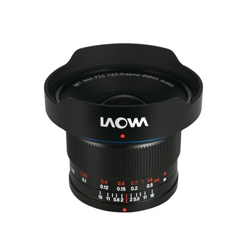 LAOWA LAO0427 6mm F2 ZERO-D MFT