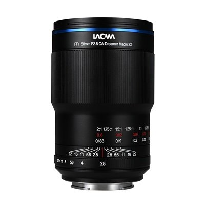 LAOWA LAO0300 58mm F2.8 2ｘUltra Macro APO ソニー FE