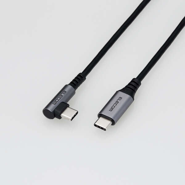 ELECOM MPA-CCL03NBK Type-C/USB-Cｹｰﾌﾞﾙ（0.3m）