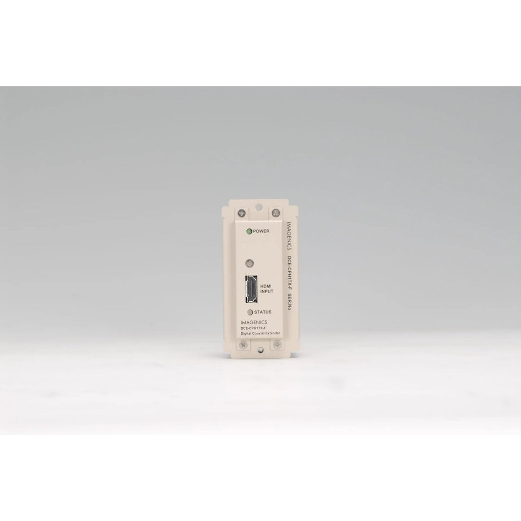 IMAGENICS DCE-CPH1TX-F HDMI(DVI)信号同軸延長器・送信器（フロア