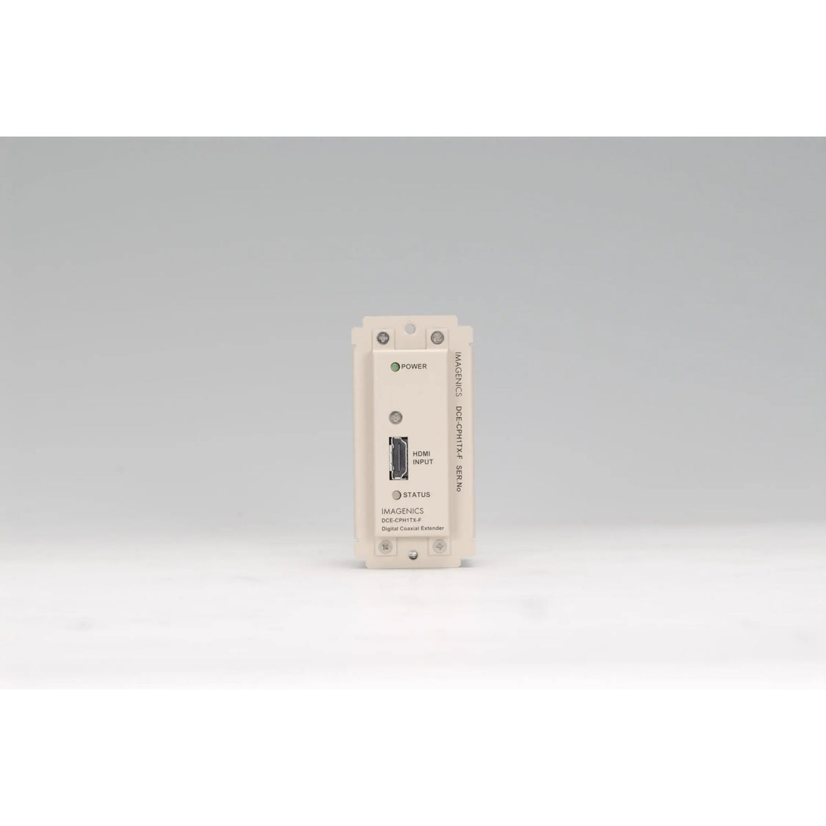 IMAGENICS DCE-CPH1TX-F HDMI(DVI)信号同軸延長器・送信器（フロア