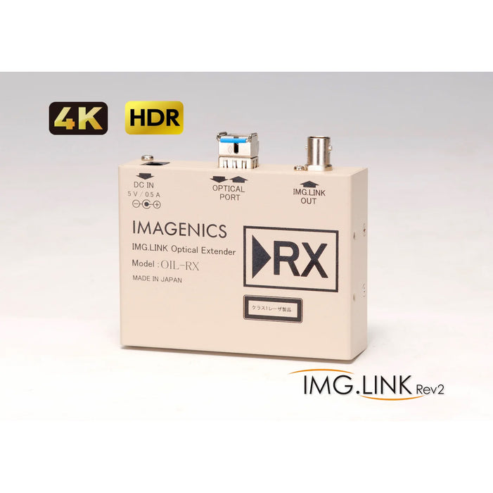 IMAGENICS OIL-RX IMG.Link光延長器（受信器）