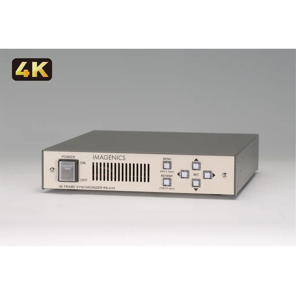 IMAGENICS RS-U15 4K FRAME SYNCHRONIZER - 業務用撮影・映像・音響