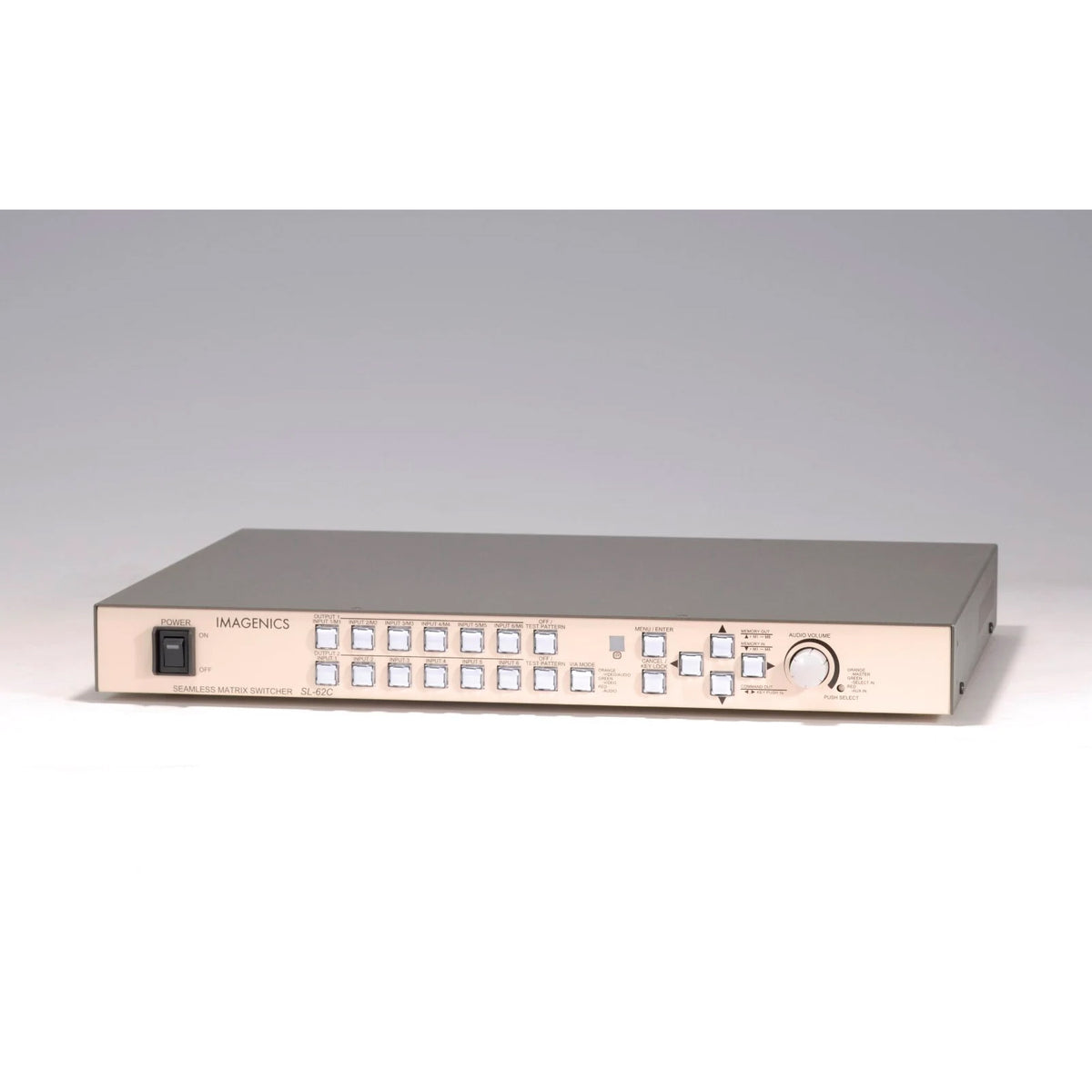 IMAGENICS SL-62C シームレスマトリックススイッチャー 動作品]IMAGENICS SL-62C シームレスマトリックススイッチャー SL-62C