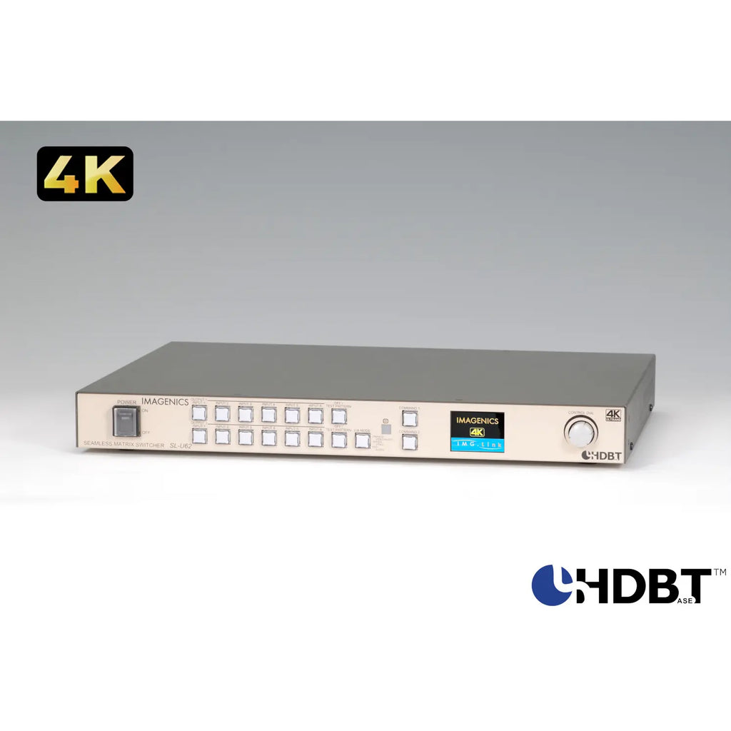 IMAGENICS SL-U62 6入力2出力4Kマルチシグナル対応シームレス